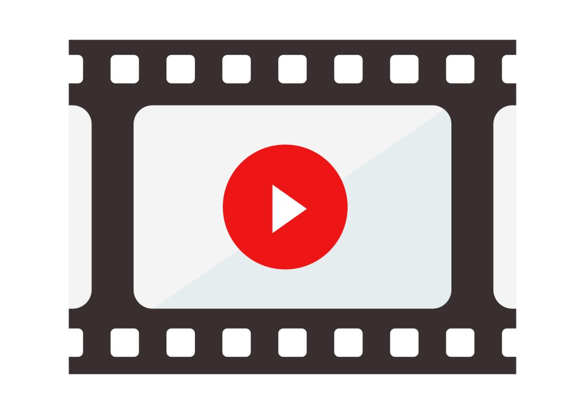 YouTubeぽいイラスト