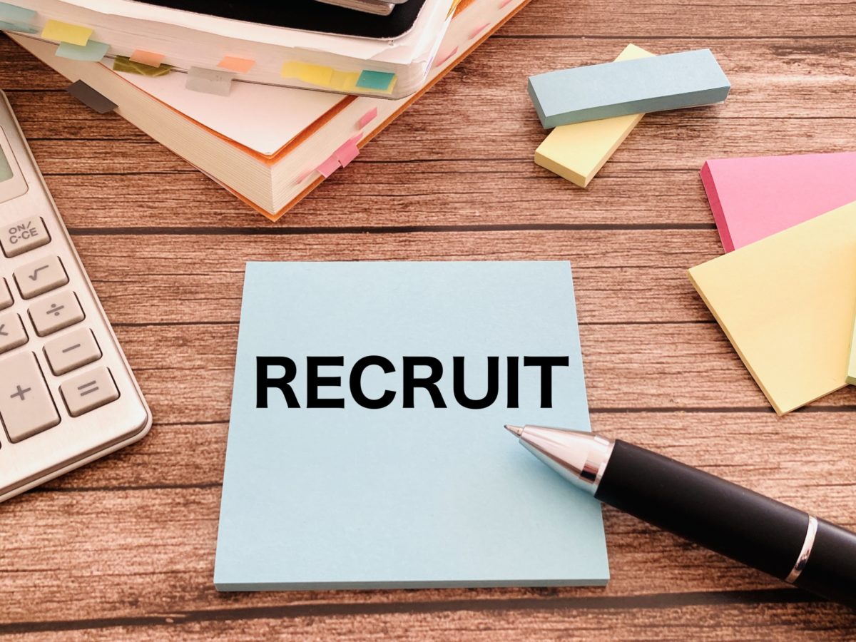 リクルートのイメージ